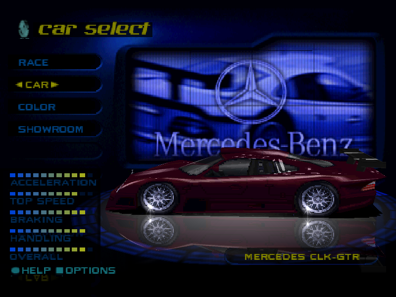 FileMercedes Benz CLKGTR in the PSX version of Need for Speed High