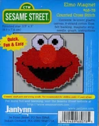 Janlynn1999XstitchElmoMagnet