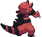 Krookodile espalda G5