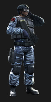 Cheshire Project Blackout Character for Counter Strike 1.6 and Condition Zero