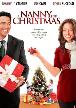 ANannyForXmas Cover