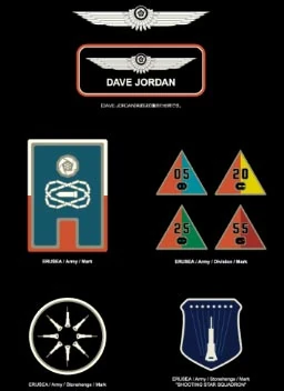 Symbols From The Usean Continental War