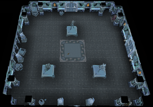 Three statue weapon puzzle.png