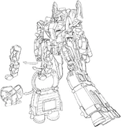 Z plus Humming Bird MA Mode Lineart0