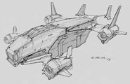 CNCTW Dropship Concept Art 7