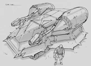 CNCTW Flame Tank Concept Art 2