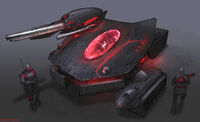 CNCTW Scorpion Tank Concept Art 1