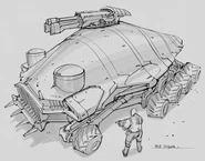 CNCTW Scorpion Tank Concept Art 10