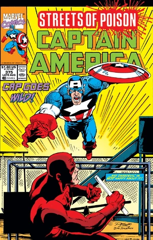 Captain America Vol 1 375