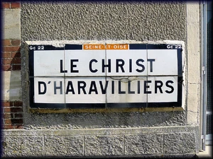 95 Haravilliers Le Christ Gc22