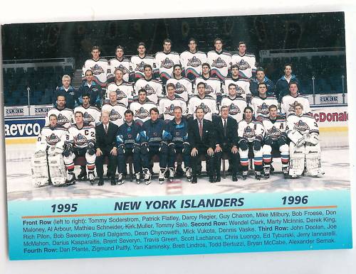 New York Islanders Seasons Wiki