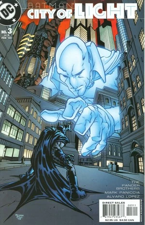Cover for Batman: City of Light #3