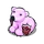 Pink Polar Bear