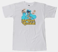 Bang-on series 1 cookie monster - me want cookie