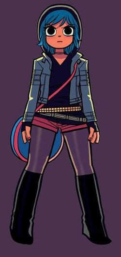 Ramona Flowers - Scott Pilgrim Wiki