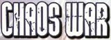 Chaos War Logo