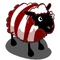 Candy Cane Sheep-icon