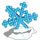 Lighted Snowflake-icon