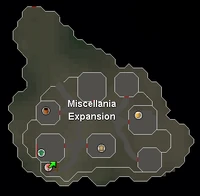 Miscellenia Expansion Map
