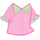 Pink Baby Button-icon