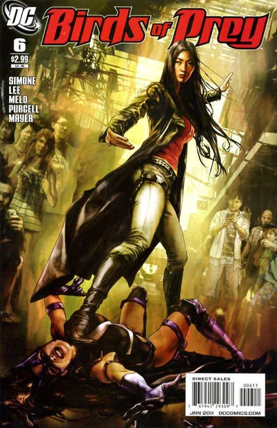 Cover for Birds of Prey #6