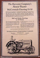 1922 15-30 advert