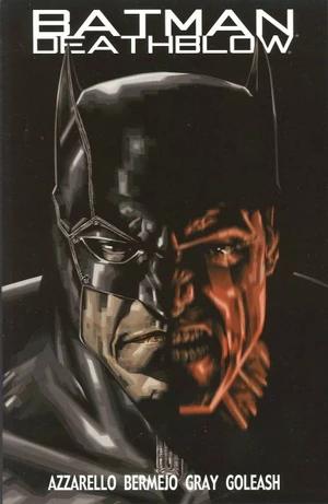 Cover for Batman/Deathblow: After the Fire #3