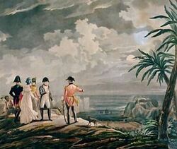 Napoleon on St. Helena