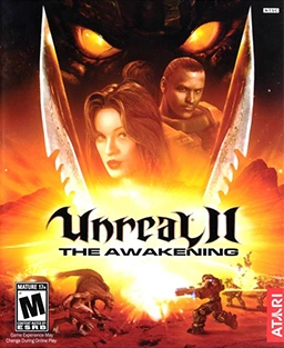 Unreal II-The Awakening Coverart