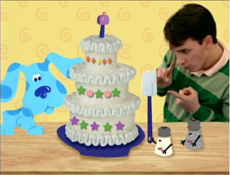Blues Clues Birthday Party on Mailbox S Birthday   Blue S Clues Wiki
