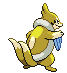 Floatzel espalda G5 variocolor hembra
