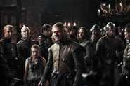 Ned and Arya