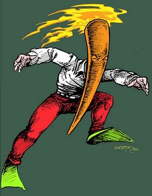 Flamingcarrot kevin