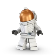 Lego astronaut