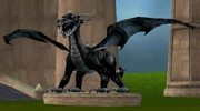 Dragon statue 3