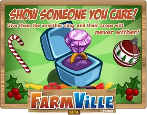 Holiday Unwither Ring Loading Screen