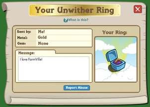 File-Your Unwither Ring
