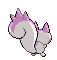 Pachirisu espalda G5 variocolor