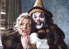 The terrifying clown