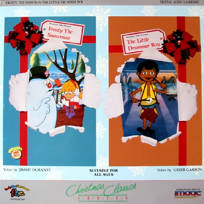 FrostyAndDrummerBoy Laserdisc.jpg (11 KB) FrostyAndDrummerBoy Laserdisc