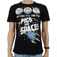 Logoshirt-PigsInSpace-T-Shirt-black