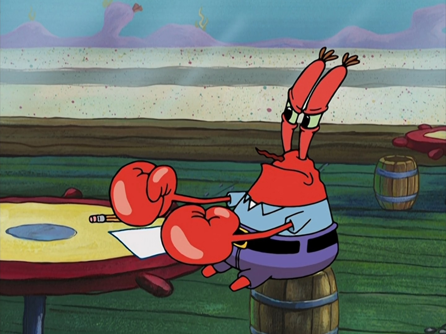 Mr Krabs