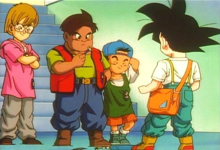 Goku Jr Movie
