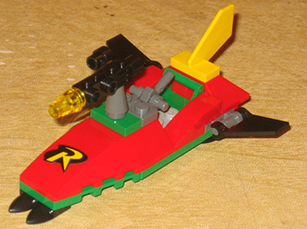 Batman Lego   on Robin S Jet Ski