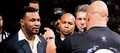 Stone Cold Steve Austin and Mike Tyson have an in-ring face-off