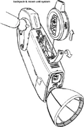 ORX-013 Gundam Mk.V Backpack And INCOM Unit System