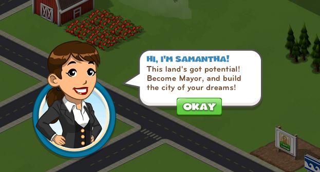 Cityville Samantha