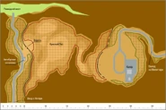SCS Early Red Forest map