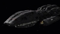 Pegasus in space