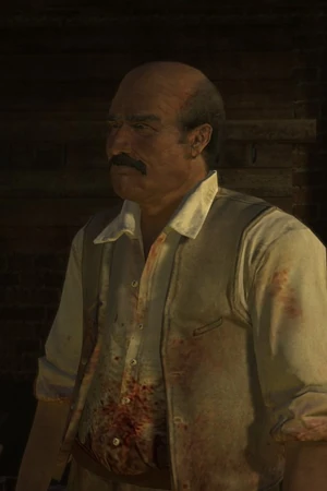 Rdr carlos butcher